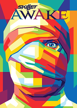 Skillet Awake Album Cover Art