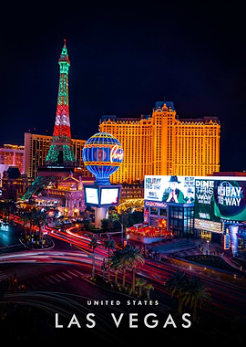 Las Vegas at Night