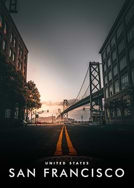 San Francisco Bay Bridge View