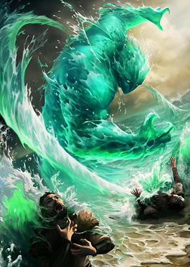 Water Elemental Attack