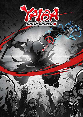 Yaiba Ninja Gaiden Z Comic Art