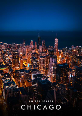 Chicago at Night
