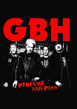 GBH Perfume and Piss Album Art