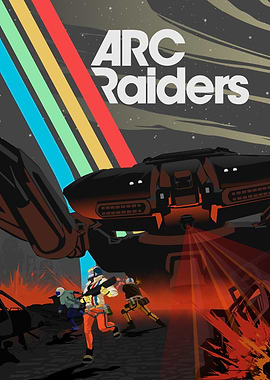 Arc Raiders Game Poster