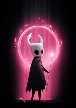 Hollow Knight Pink Aura