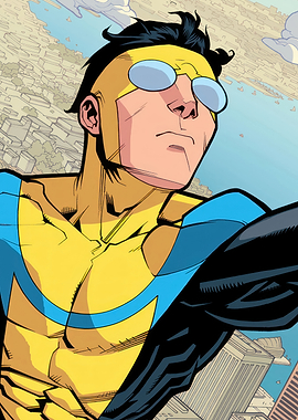 Invincible Comic Book Art
