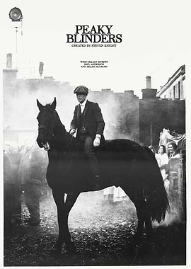 Peaky Blinders: Cillian Murphy on Horse