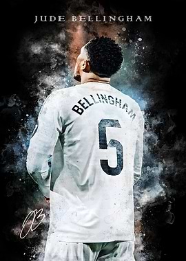 Jude Bellingham Portrait