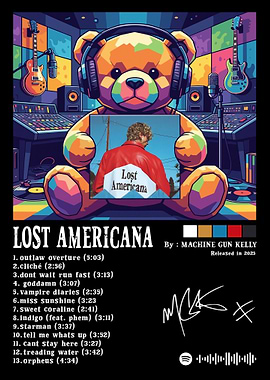 Lost Americana Album Cover Art
