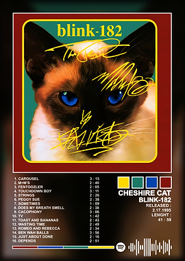 Blink-182 Cheshire Cat