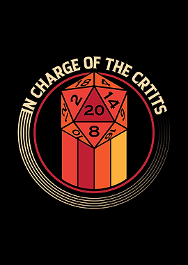 In Charge of the Crits D20 Retro RPG