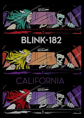 Blink-182 California Album Art