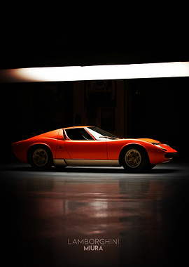 Lamborghini Miura Classic Car