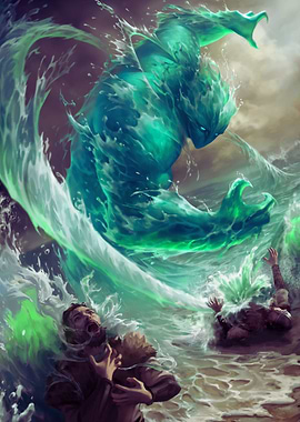 Water Elemental Assault