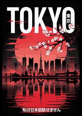 Tokyo Skyline Travel Landscapes