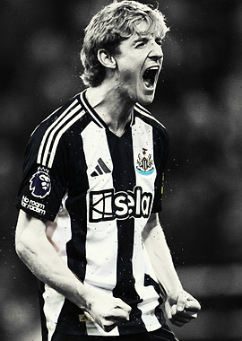 Soccer Anthony Gordon Celebrating Goal