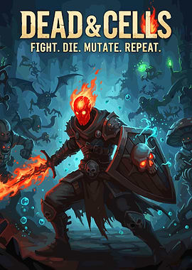 Dead Cells: Fight, Die, Mutate, Repeat