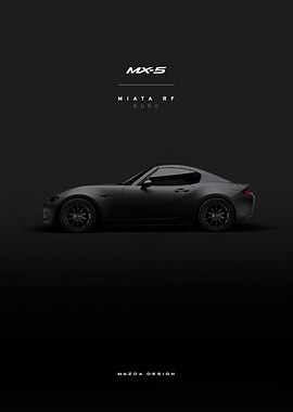 MX-5 Miata RF Kuro Car