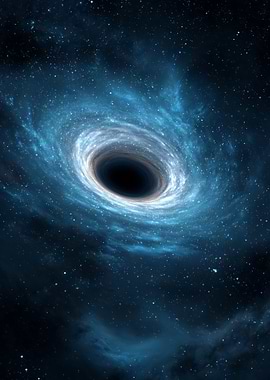 Black Hole in Space