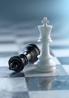 Chess Kings: Victory and Defeat
