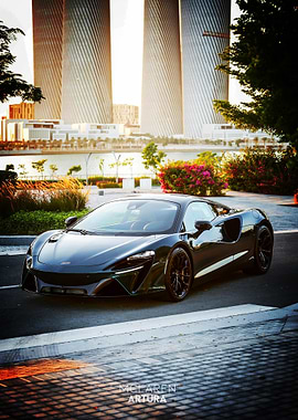 McLaren Artura Poster