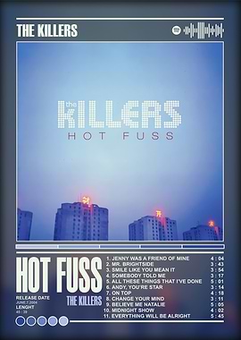 The Killers - Hot Fuss Album