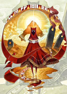 Journey Game Fan Art