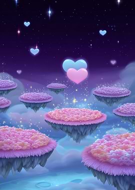 Floating Islands of Love