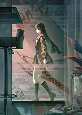 Chisa Wuthering Waves