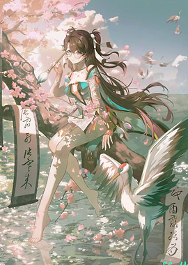 Zhezhi Wuthering Waves