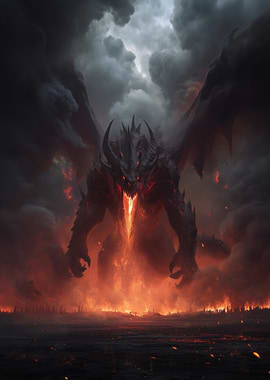Dragon of Fire and Storm