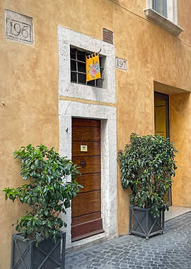 Charming Italian Street Scene