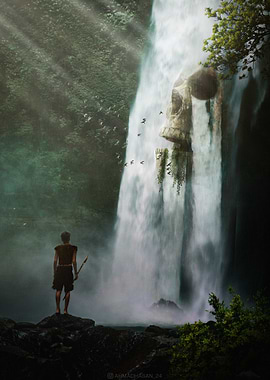 Skull Waterfall Adventure