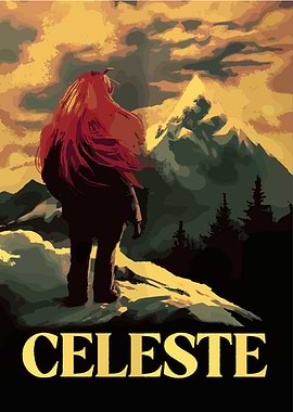 Celeste Mountain Journey