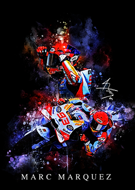 Marc Marquez Racing