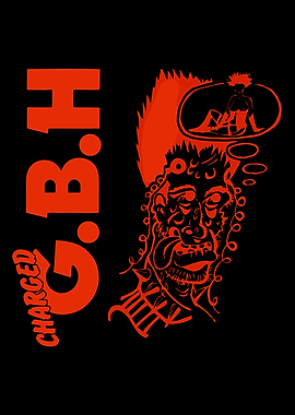 G.B.H. Charged Punk Art