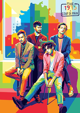 The 1975 x Coup De Main