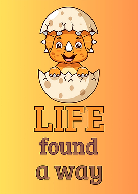 Life Found A Way Dino