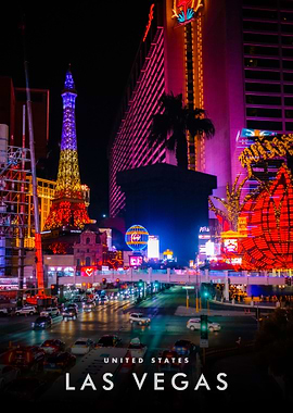 Las Vegas Strip at Night