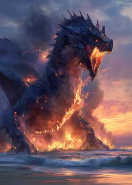 Fiery Dragon