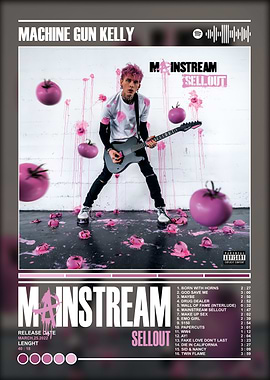 Machine Gun Kelly Mainstream Sellout Album