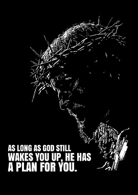 Jesus Christ with Crown of Thorns