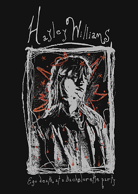 Hayley Williams Ego Death Art
