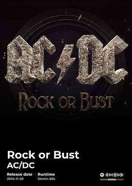 AC/DC Rock or Bust Album Cover