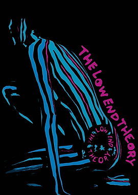 The Low End Theory Album Art