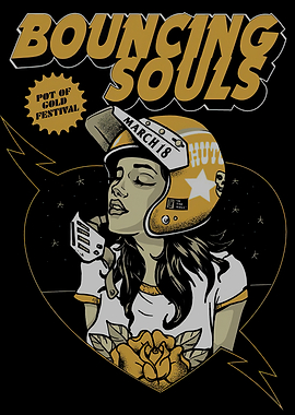 Bouncing Souls Pot of Gold Festival