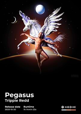 Pegasus Trippie Redd Album Cover