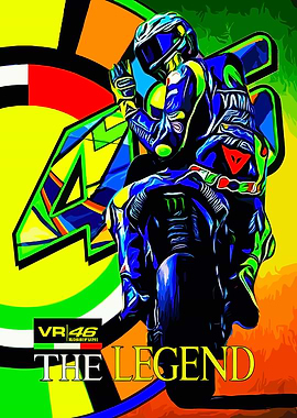 Valentino Rossi: The Legend