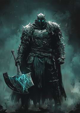 Knight of the Shattered Cold