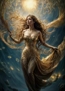 The Golden Still of Aphrodite